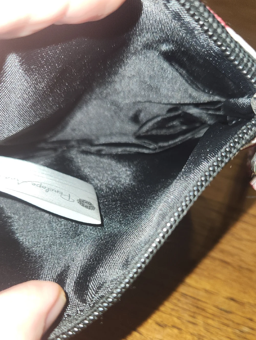 Penelope Ann Small Cosmetic Bag